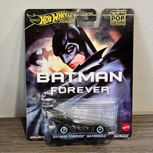 Hot Wheels PREMIUM - Batman Forever - Batmobile (Pop Culture)